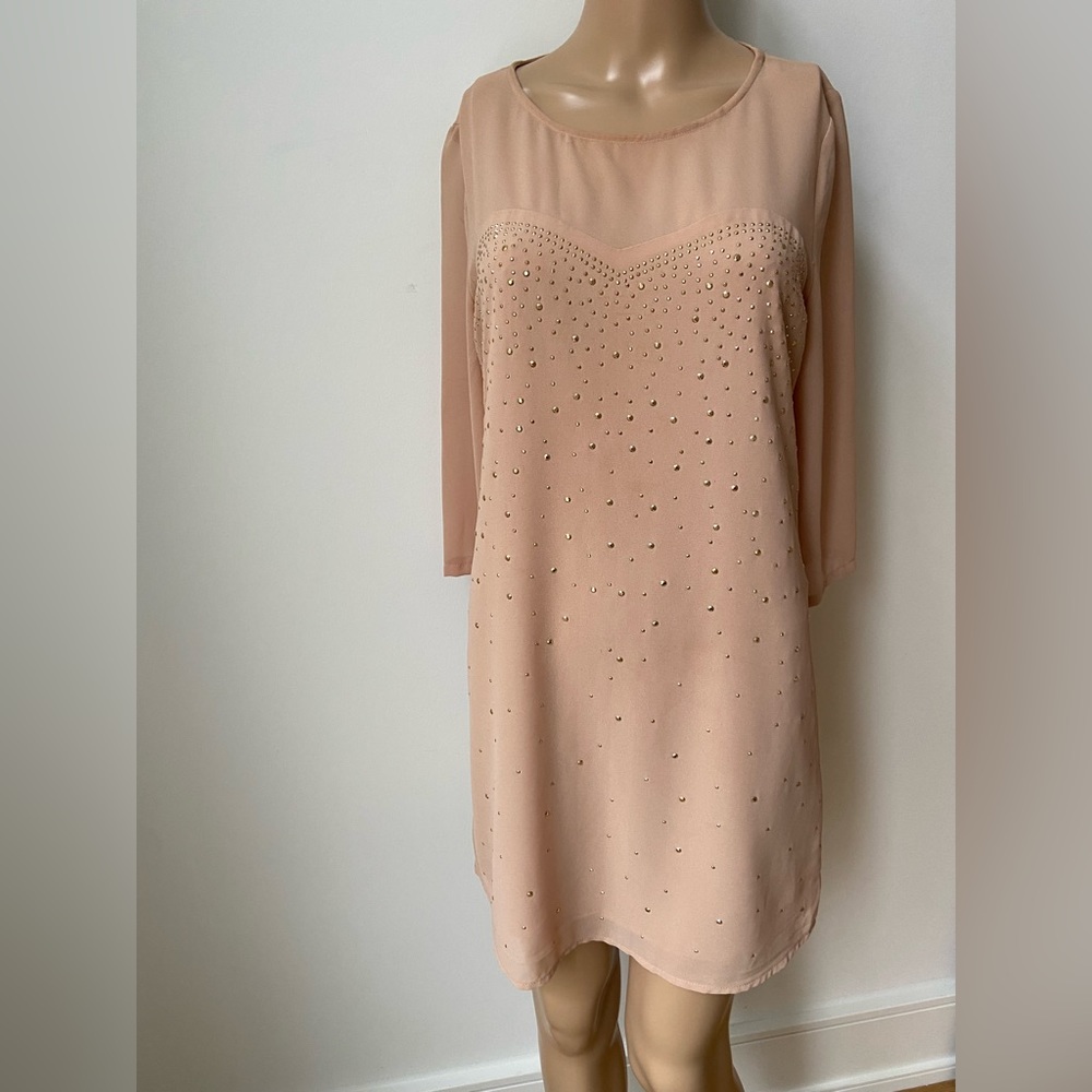 Forever 21 Exclusive Cutout slip dress
